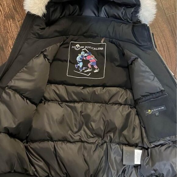 Moose Knuckle Kid Size L - Picture 3 of 4